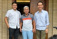 Diprediksi Akan ‘Bertempur’, Ishak Mekki dan Iskandar Malah Bersatu Dukung Muchendi-Supri di Pilkada OKI 2024