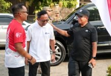 Pj. Gubernur Samsudin Buka Pertandingan Olahraga Persahabatan Antar Instansi