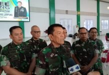 Danrem 043/Gatam Coffee Morning Bersama Insan Media