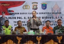 Tinjau Tulung Selapan OKI, Ini Arahan Kapolda Sumsel