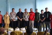 Kapolres OKI Kunjungi Posko Karhutla Desa Terusan Jawa, Perkuat Upaya Pencegahan dan Pemadaman Api