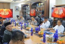 Komisi 1 DPRD Lampung Sambangi Kapolda, Tanyakan Kasus Bendungan Marga Tiga