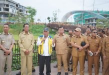 Pj. Gubernur Lampung Ikuti Arahan Presiden di Ibu Kota Nusantara