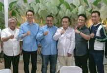 6 Pimpinan Parpol Pendukung Mulai Gerakan Kader Menangkan Muchendi-Supriyanto