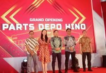 Hino Resmikan Parts Depo Terbaru di Palembang