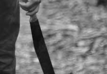 Diduga Dendam Lama, Sekdes Lebuh Rarak Pedamaran Kena Bacok Tetangganya Sendiri