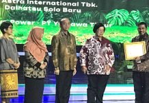 Aktif Bina ProKlim, Pemkab OKI Raih Penghargaan dari Kementerian LHK