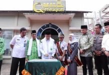 Bupati OI Bersama Pj. Gubernur Sumsel Hadiri Hafla Akhirussanah dan HUT ke-57 Ponpes Al-Ittifaqiah