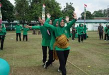 Semarak Hari Kemerdekaan, Kodim 0402/OKI Adakan Berbagai Macam Perlombaan