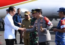 Apresiasi Kapolda Lampung Atas Kunjungan Presiden Jokowi yang Tertib dan Lancar