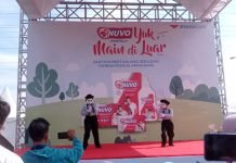 Nuvo Family Ajak Keluarga Aktif Main di Luar Tanpa Takut Kuman