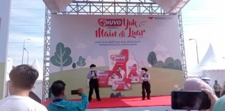 Nuvo Family Ajak Keluarga Aktif Main di Luar Tanpa Takut Kuman