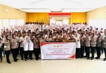 Polda Sumsel Gelar ‘Polwan Goes To School’ di SMK Negeri 3 Palembang