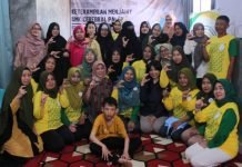 PLN Peduli Gelar Pelatihan Menjahit dan Wirausaha Bagi Orang Tua Komunitas Cerebral Palsy Lampung