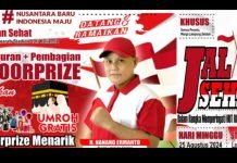 Yuk Ramaikan, Pemkab Lampung Selatan Gelar Jalan Sehat Hadiah Umrah