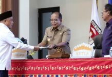 Pemprov dan DPRD Lampung Setujui Raperda RPJPD Tahun 2025-2045