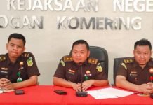 Kejari OKI Temukan Beberapa Stempel Toko Saat Geledah Kantor Dispora