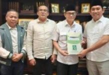 PKB Resmi Dukung Heri Amalindo-Popo Ail di Pilkada Sumsel 2024