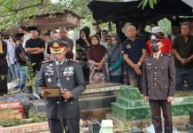 Meninggal Dunia Usai Melaksanakan Tugas Antisipasi Balap Liar, Iptu (Anumerta) Rivan Arief Dimakamkan Hari Ini
