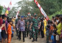 Cegah Terjadinya Karhutla, Pangdam II/Sriwijaya Turun Langsung ke Wilayah Kodim 0402/OKI