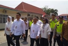 Di Hari Kedua Pendaftaran, Pasangan Panca dan Ardani Datangi KPU OI