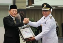 Ferli Yuledi Resmi Dilantik Sebagai Pj. Bupati Tulang Bawang