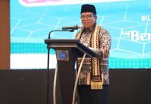 Pj. Gubernur Lampung Buka Silaturahmi Alim Ulama dan Penguatan Da’i Wasathiyah