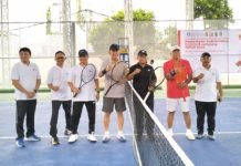 Pererat Tali Silaturahmi, Danrem 043/Gatam Ikuti Pertandingan Olahraga Antar Instansi