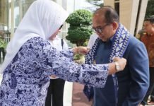 Buka Rakerda III DPD Iwapi Provinsi Lampung, Ini Kata Pj. Gubernur Samsudin