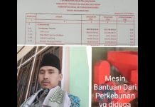 Dugaan DD Beraroma Korupsi, Aktivis Minta APH Segera Panggil Oknum Kades Air Panas Sungai Abu