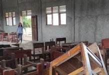 Pengerjaan Pembangunan Proyek Ruang Perpustakaan Tahun 2022 Disdikbud Lampung Tengah Carut Marut