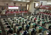Rapat Paripurna Terakhir, Separuh Anggota DPRD Lampung Absen