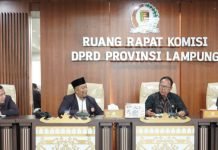 Ketua DPRD Provinsi Lampung Terima Kunjungan Silaturahmi dari PPNI