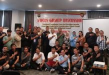 Penutupan FGD Antisipasi Penyebaran Hoax, Polda Sumsel Ajak Jurnalis Ciptakan Suasana Damai Pada Pilkada 2024