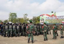 Hadapi Pilkada Serentak 2024, Kodam II/Sriwijaya Adakan Apel Gelar Pasukan Pengamanan