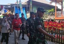 Kunjungan Pangdam II/Sriwijaya ke Sungai Ceper, Pencegahan Karhutla di OKI Ditingkatkan