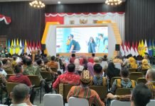 Kasrem 043/Gatam Hadiri Gala Dinner Lomba Kompetensi Siswa SMK Tingkat Nasional