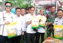 Titik Kedua, Pasar Murah Pemkab Lampung Selatan di Jati Agung Diserbu Warga