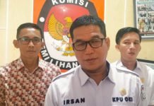 Ketua KPU OKI: Kemungkinan Ada Dua Paslon yang Akan Mendaftar