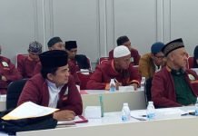 Ketua Yayasan Masjid Kiai Muara Ogan Sambangi Polrestabes Palembang