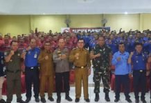 Wako Ahmadi Zubir Buka Diklat Bagi Anggota Pemadam Kebakaran dan Penyelamatan