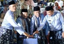 Wako Ahmadi Hadiri Pembukaan MTQ ke-53 Tingkat Provinsi Jambi