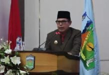 Hadiri Pelantikan Anggota DPRD Sungai Penuh Periode 2024-2029, Ini Pesan Walikota Ahmadi