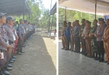 Tingkatan Kapasitas SDM, 760 Satlinmas Kabupaten PALI Ikuti Bimtek