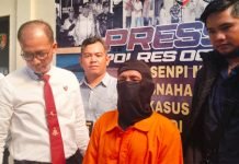 Cabuli Anak Dibawah Umur, Oknum Guru Ngaji Ditangkap Polisi