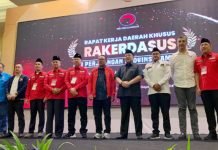 Susun Strategi Pemenangan Pilkada 2024, PDI Perjuangan Lampung Adakan Rakerdasus