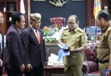 Pj. Gubernur Samsudin Terima Kunjungan Jajaran Pengurus PPNI Lampung