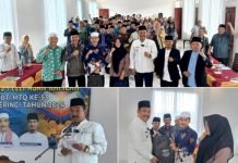 Pj. Bupati Asraf Siapkan Reward Umroh Untuk Para Juara MTQ Tingkat Provinsi Jambi