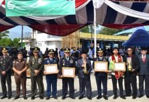 Kasrem 043/Gatam Hadiri Upacara Peringatan Hari Perhubungan Nasional Tahun 2024