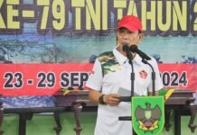 Turnamen Bulu Tangkis Danrem Cup HUT TNI ke-79 Resmi Dibuka